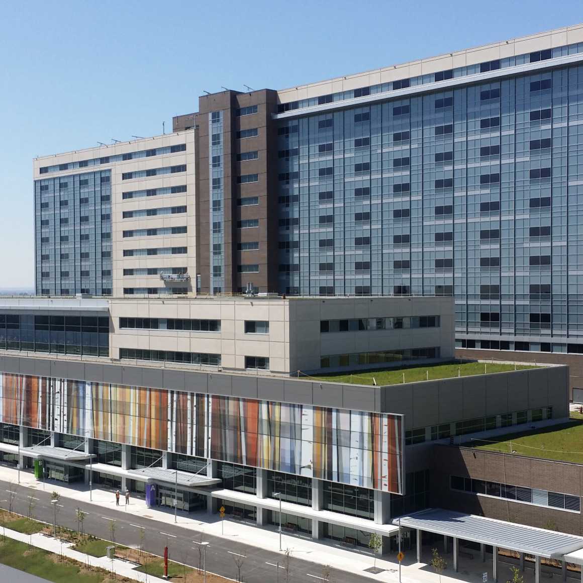 Hope Rivers Hospital Humber River Hospital wins ENR’s Best Global Healthcare Project ...