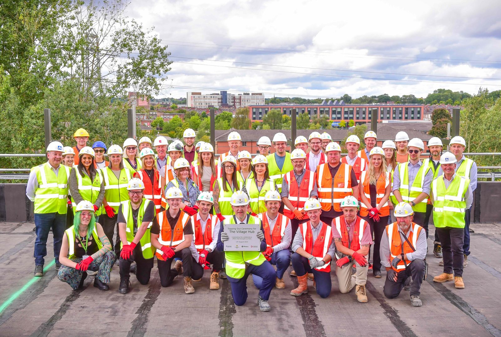 University of Staffordshire’s Student Village Hub celebrates topping ...
